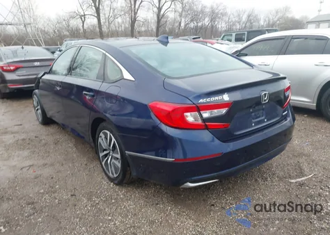 2020 Honda Accord Hybrid Ex-L из США, поврежденный, VIN 1HGCV3F57LA001598